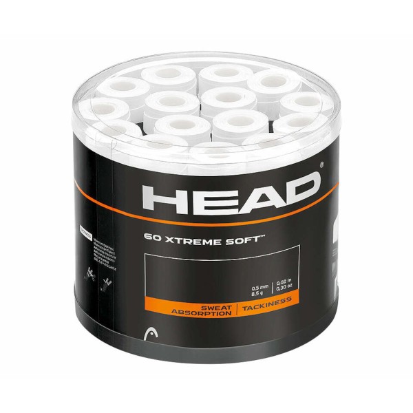 Head Xtreme Soft Overgrip 60er weiß