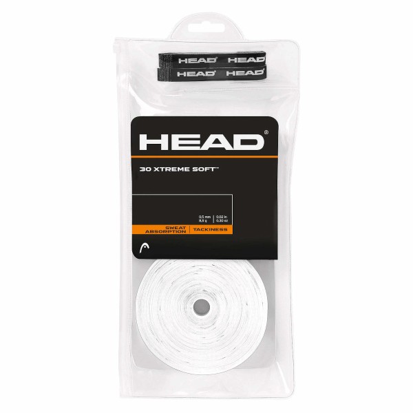 Head Xtreme Soft Overgrip 30er weiß