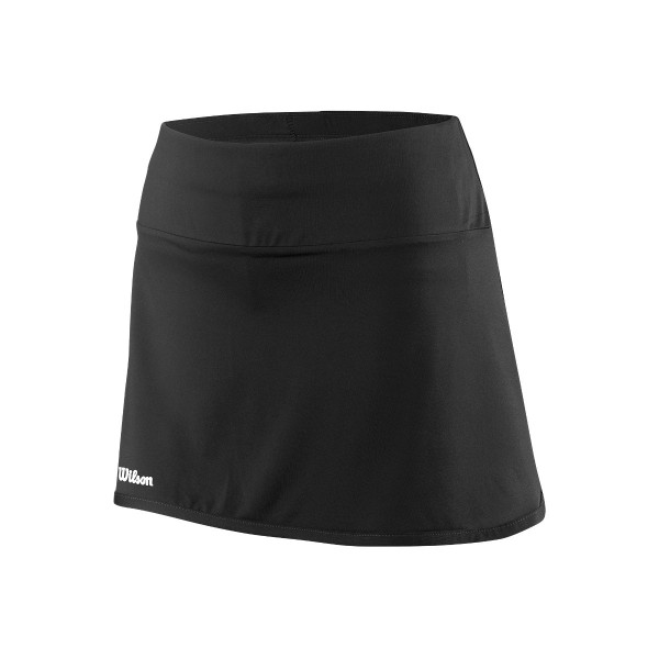 Wilson Team II Skirt Tennisrock schwarz