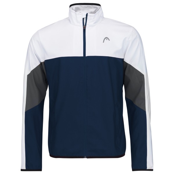 Head Club 22 Jacket Herren weiß blau