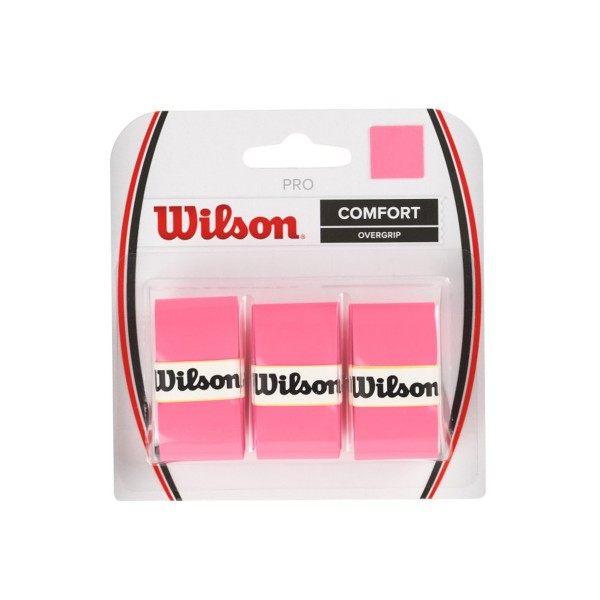 Wilson Pro Overgrip 3er Pink 