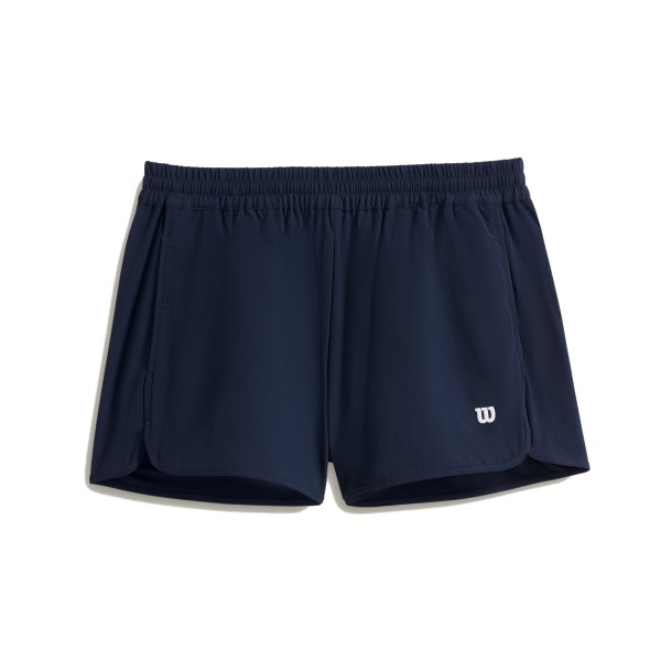 Wilson Team Short Damen navy Tennishose