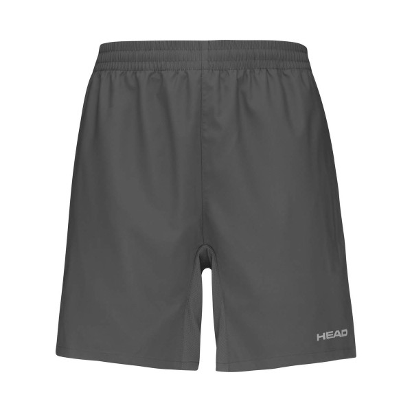 Head Club Short Tennishose grau