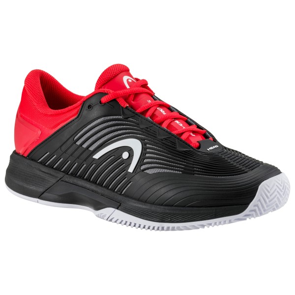 Head Revolt Pro 4.5 Clay Tennisschuhe schwarz rot