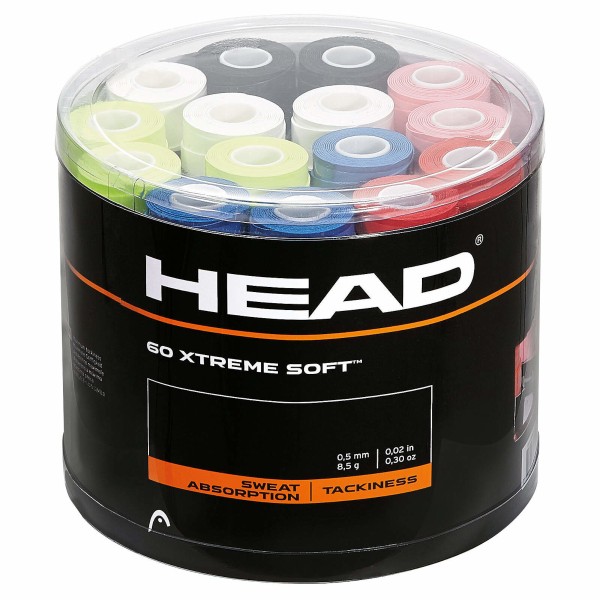Head Xtreme Soft Overgips 60er Box