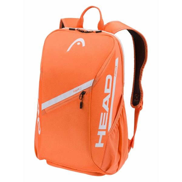 Head Tour Backpack 25L orange Tennisrucksack