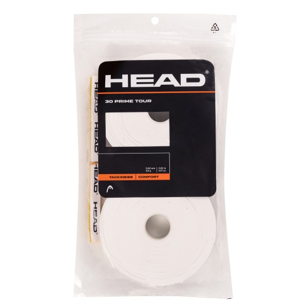 Head Prime Tour Overgrip 30er weiß