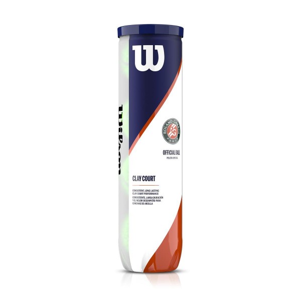 Wilson Roland Garros Official 4er Dose