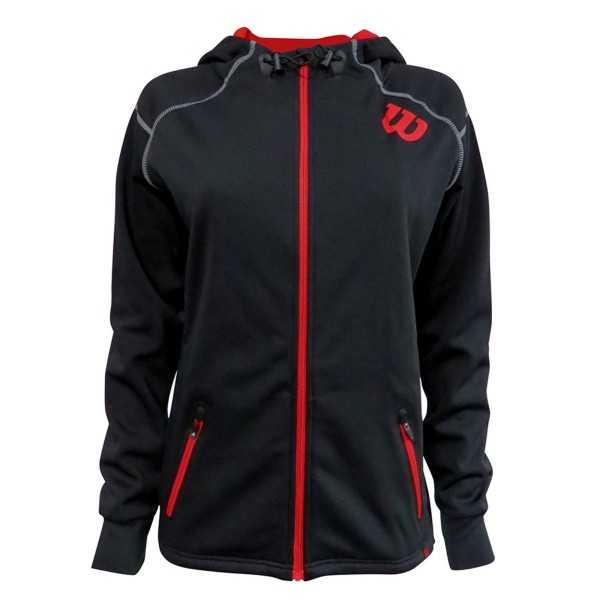 Wilson Performance Jacket Damen schwarz