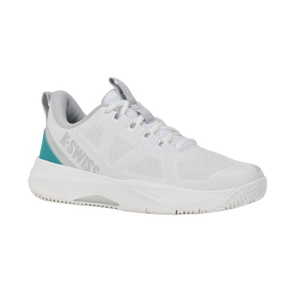 K-Swiss K-Speed Team Clay weiß Damen Tennisschuhe