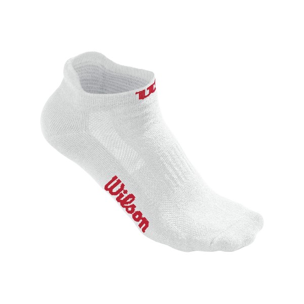 Wilson No Show Socken Damen 3er weiß