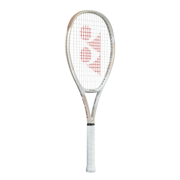 Yonex VCore 100L sand beige Tennisschläger