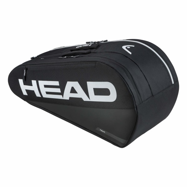 Head Tour Racquet Bag M schwarz Tennistasche