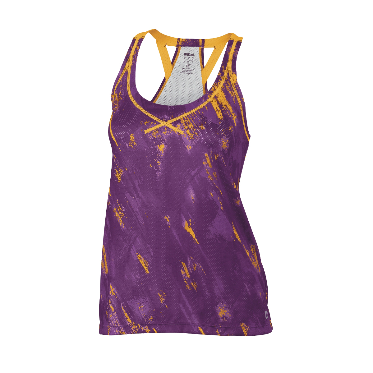 Wilson Spring Mesh Boyfriend Tank Damen orange NEU UVP 39,95€