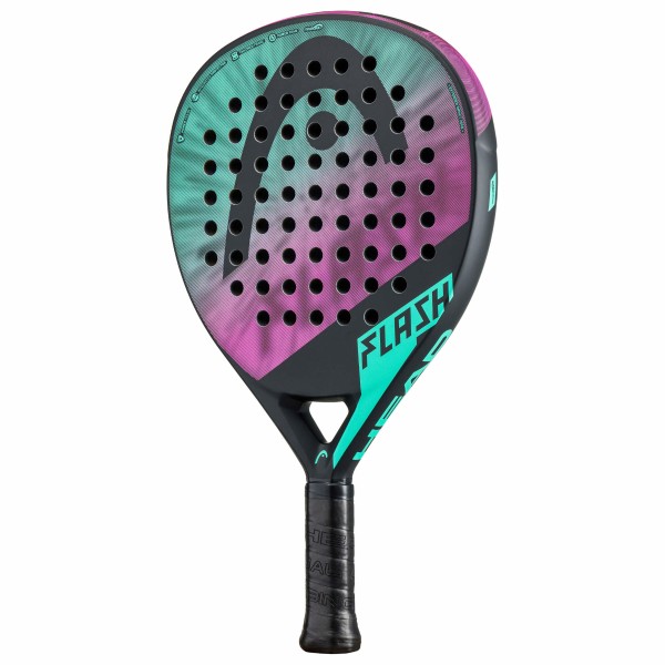 Head Flash mint pink Padelschläger