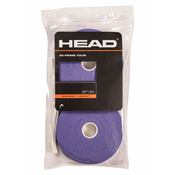Head Prime Tour 30er Pack lila Overgrips