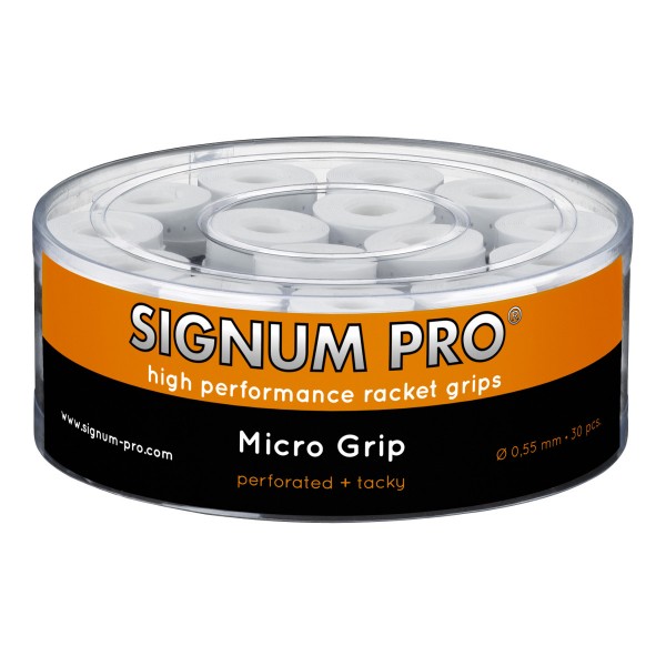 Signum Pro Micro Grip 30er weiß