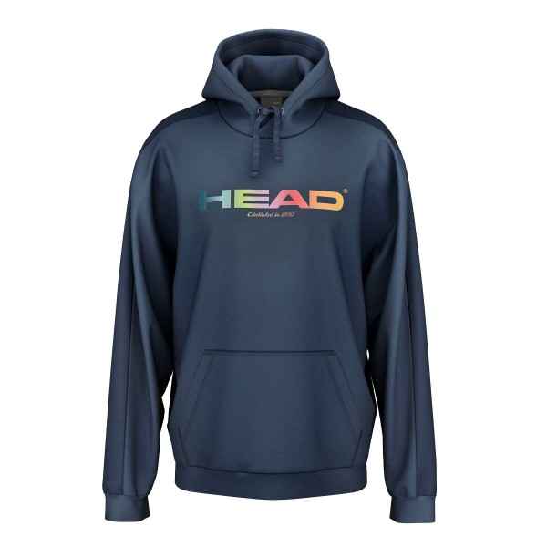 Head Rally Hoodie Herren navy Tennispullover