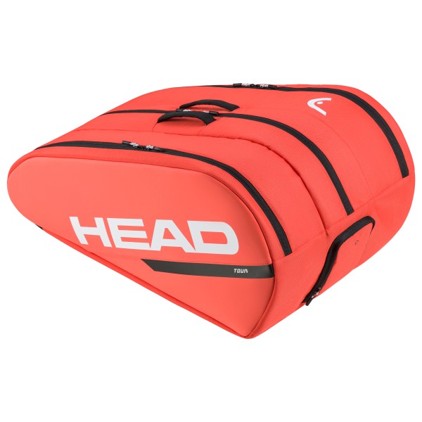 Head Tour Racquet Bag XL Tennistasche orange