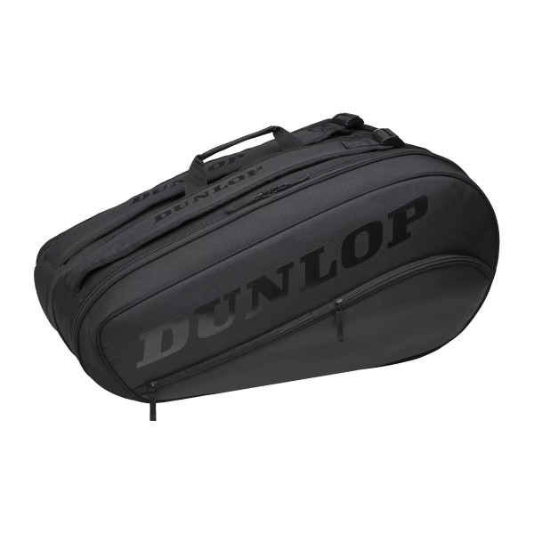 Dunlop Team 8 Racketbag Tennistasche schwarz