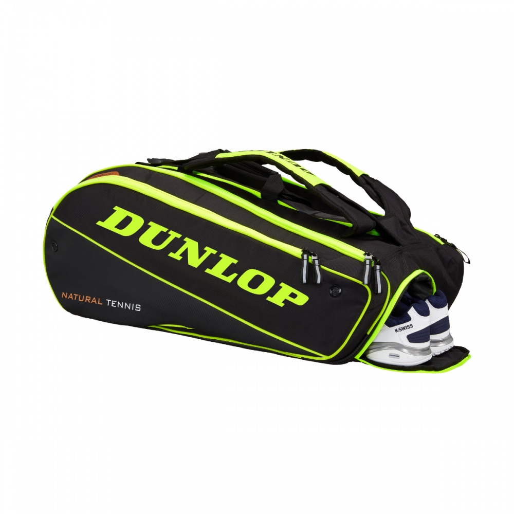 Dunlop NT 12Racket Bag Tennistasche schwarz gelb 2019 NEU UVP 119,95€ eBay