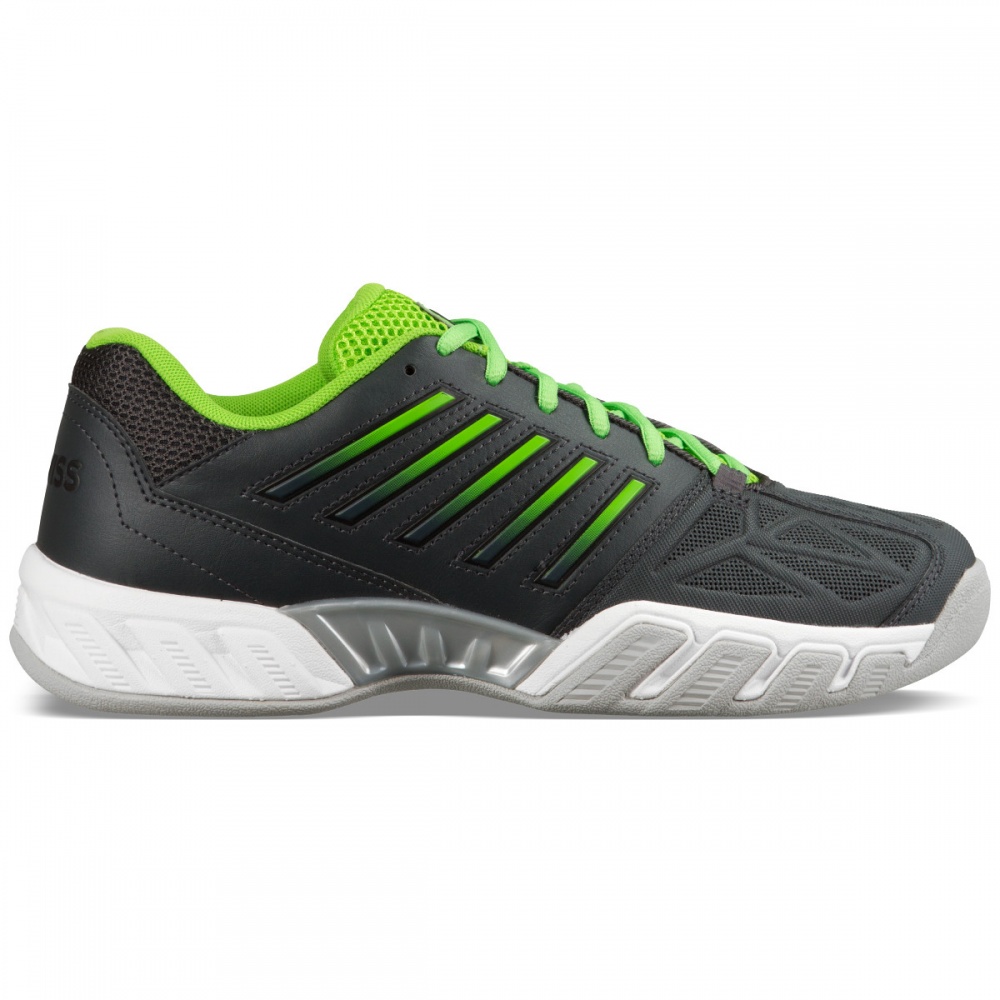 K Swiss Bigshot Light 3 Tennisschuhe Herren Grau Lime Uvp 99