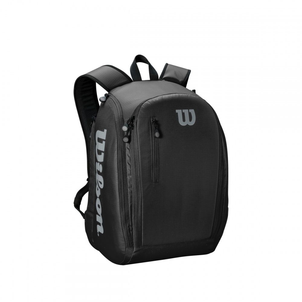 Wilson Tour Backpack Schwarz Tennisrucksack Neu Uvp 60 00 Ebay